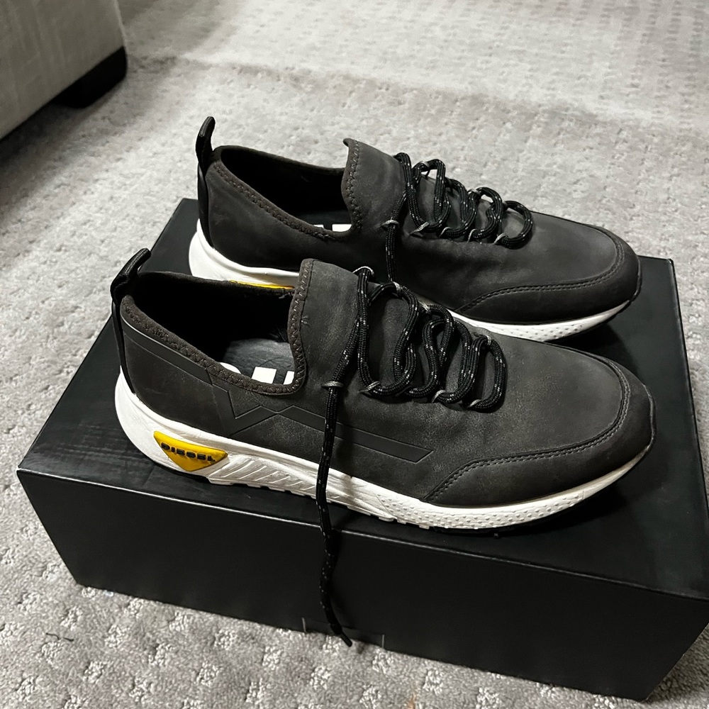 Diesel sneakers leather